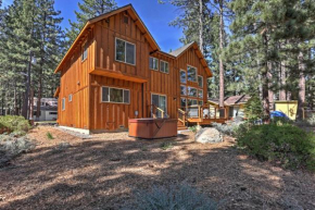 Gorgeous South Lake Tahoe Home with Private Hot Tub! South Lake Tahoe